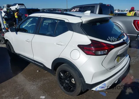 2021 Nissan Kicks Sr Xtronic Cvt from USA, damaged, VIN 3N1CP5DV1ML512020